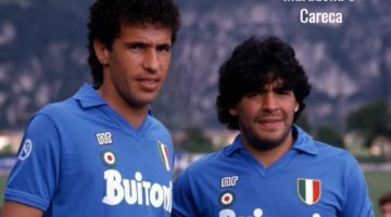 Maradona e Careca