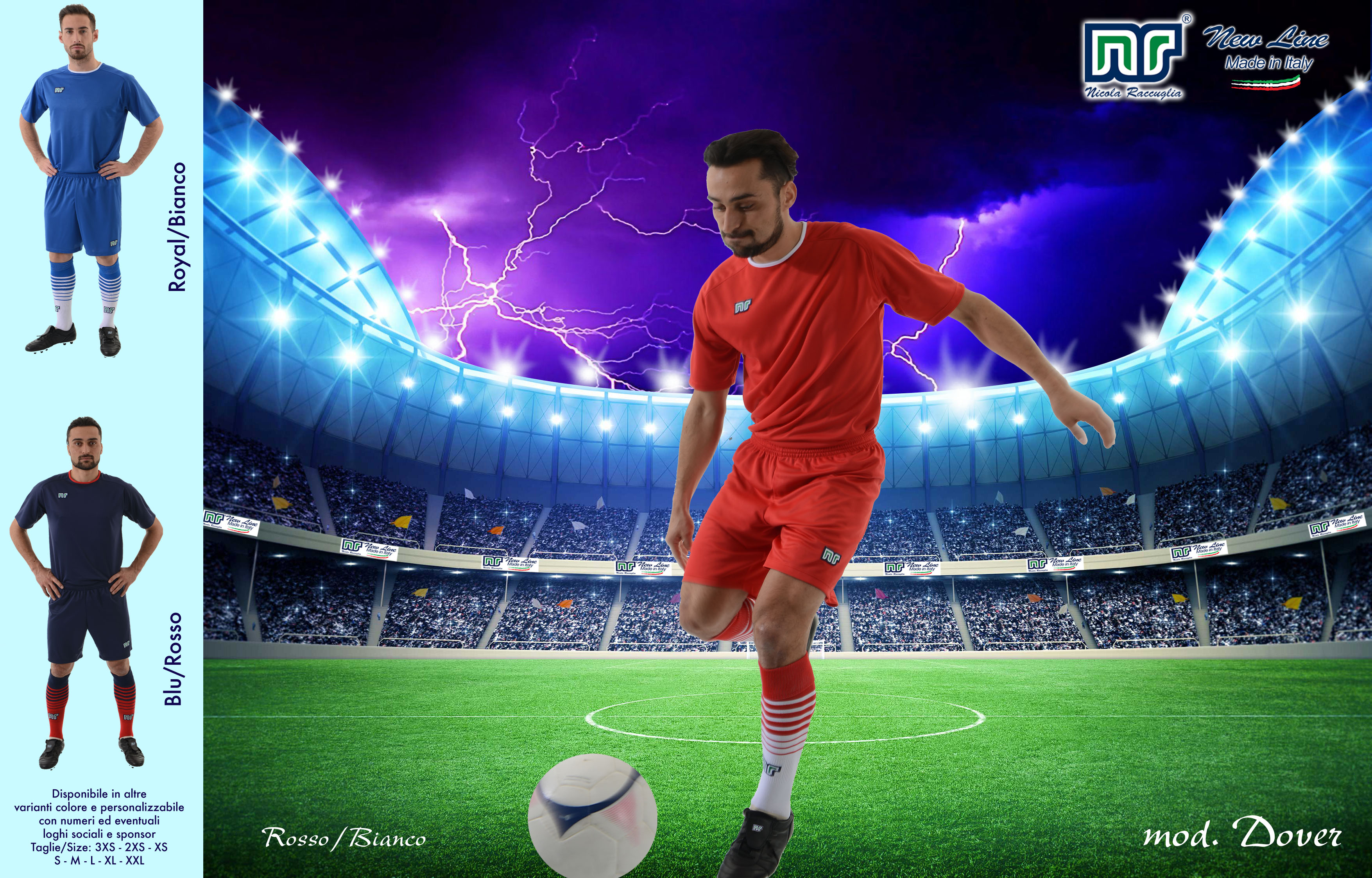 VOETBAL TENUE